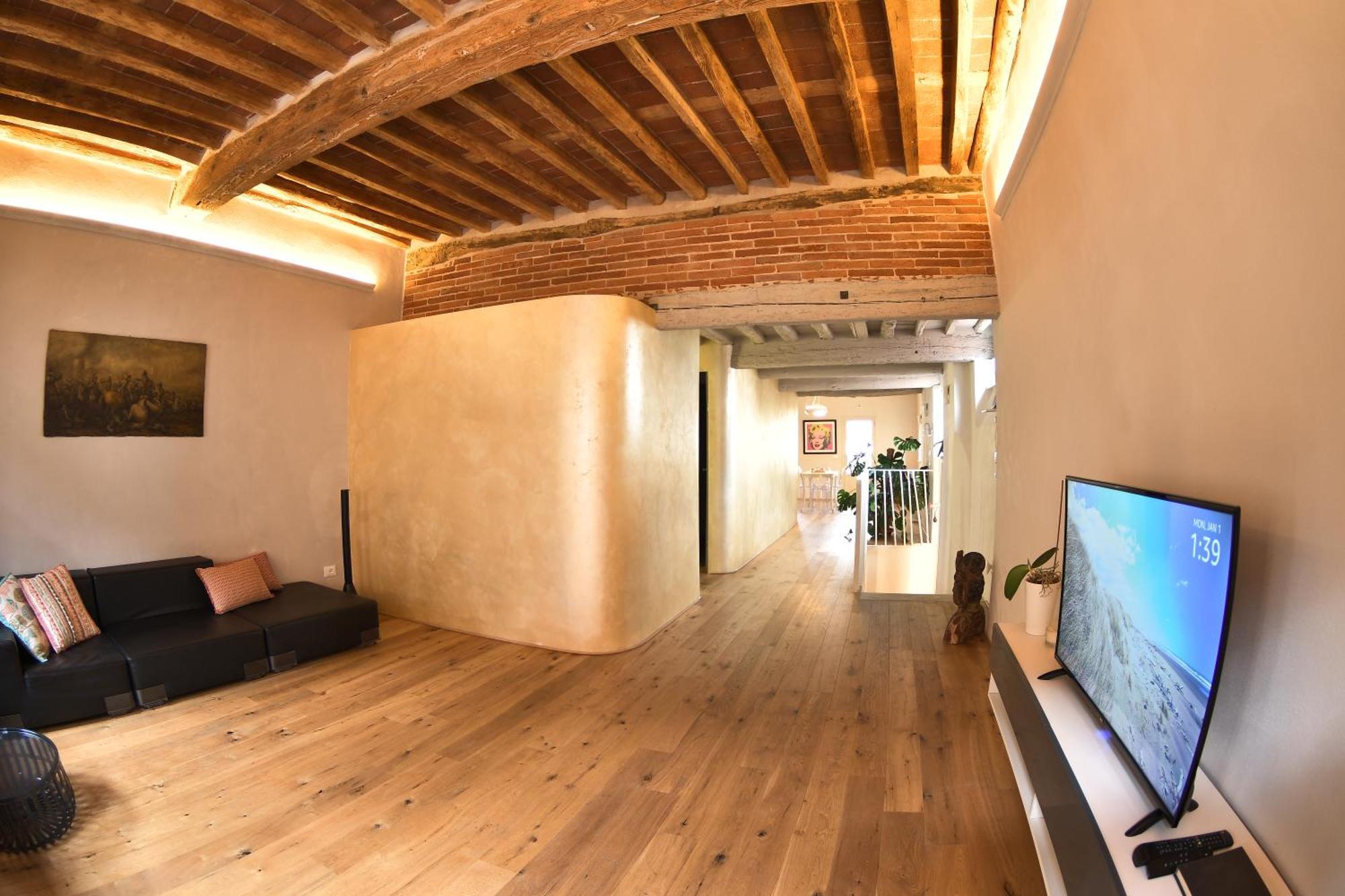 Appartement La Terrazza Sulla Stufa à Lucques Extérieur photo
